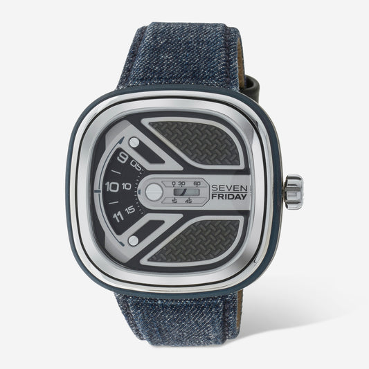 SevenFriday Urban Explorer Stainless Steel Automatic Men's Watch M1B/01