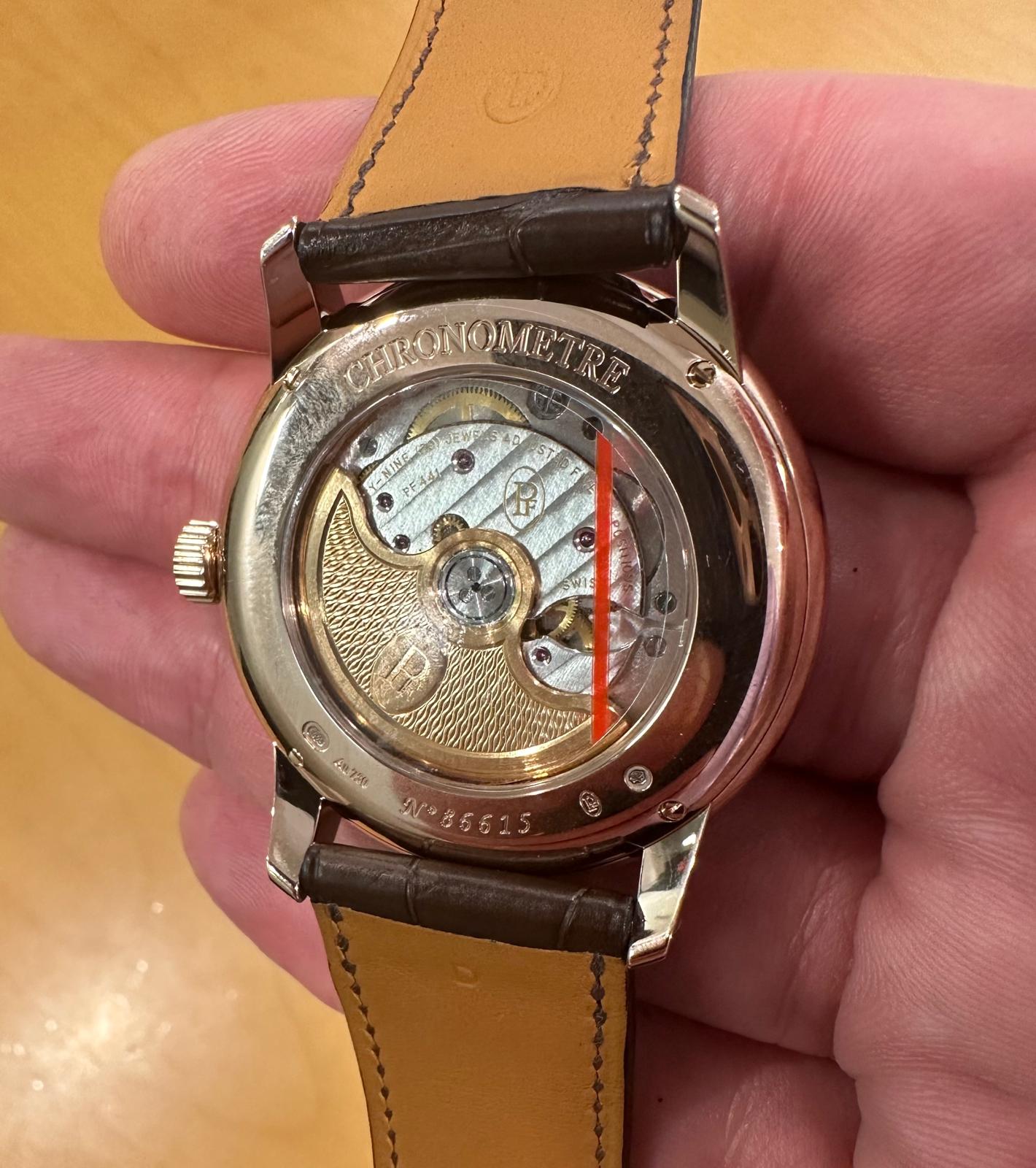 Parmigiani Fleurier 18K Rose Gold Toric Chronometer Date - PFC423-1600201-HA1241